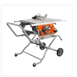 10" TABLE SAW PORTABLE/FOLDING