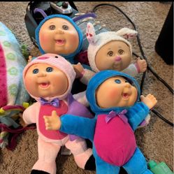Cabbage Patch Cuties 
