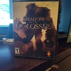 Ps2 Shadow Of The Colossus