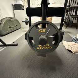 Olympic Weight Set 