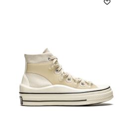 “Kim Jones x Converse” Limited Edition Cream High-top Sneakers