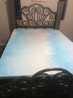 Queen Size bed and Mattress