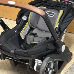 Evenflo Shyft Dual ride