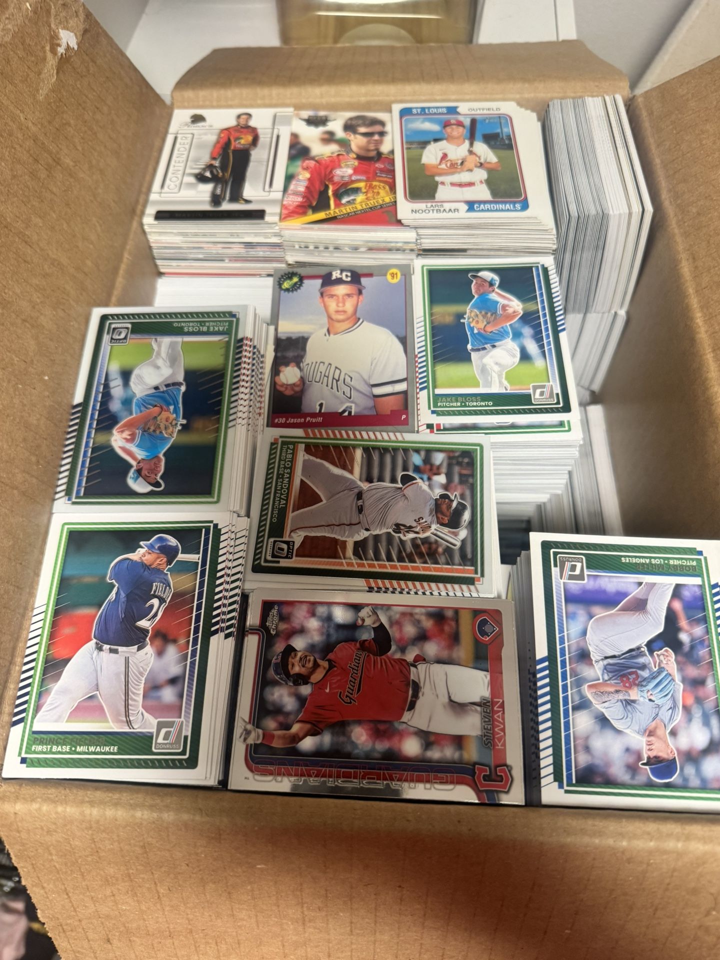 2 Boxes Loaded With Sports Cards