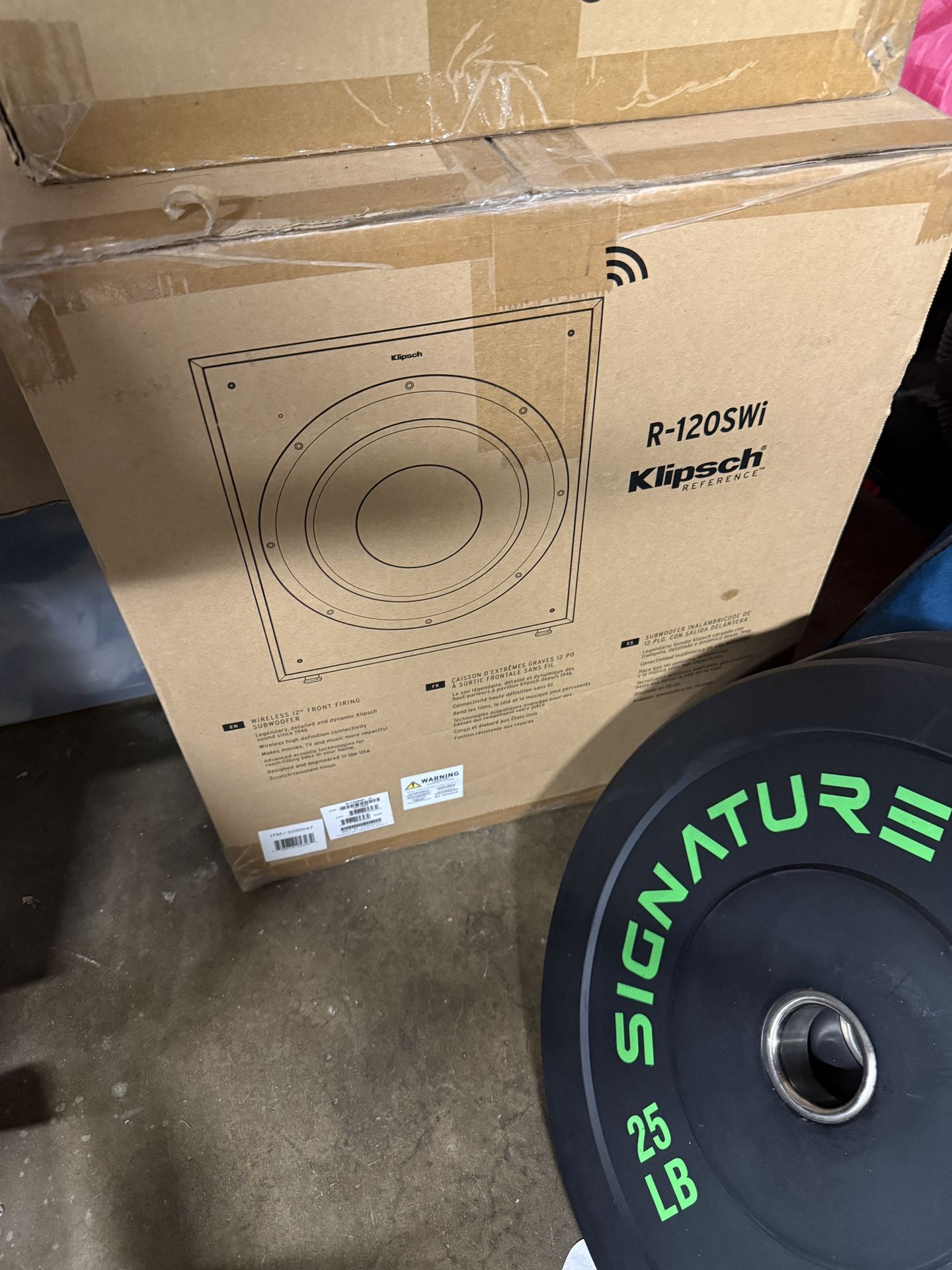 Klipsch Subwoofer R-120SWi