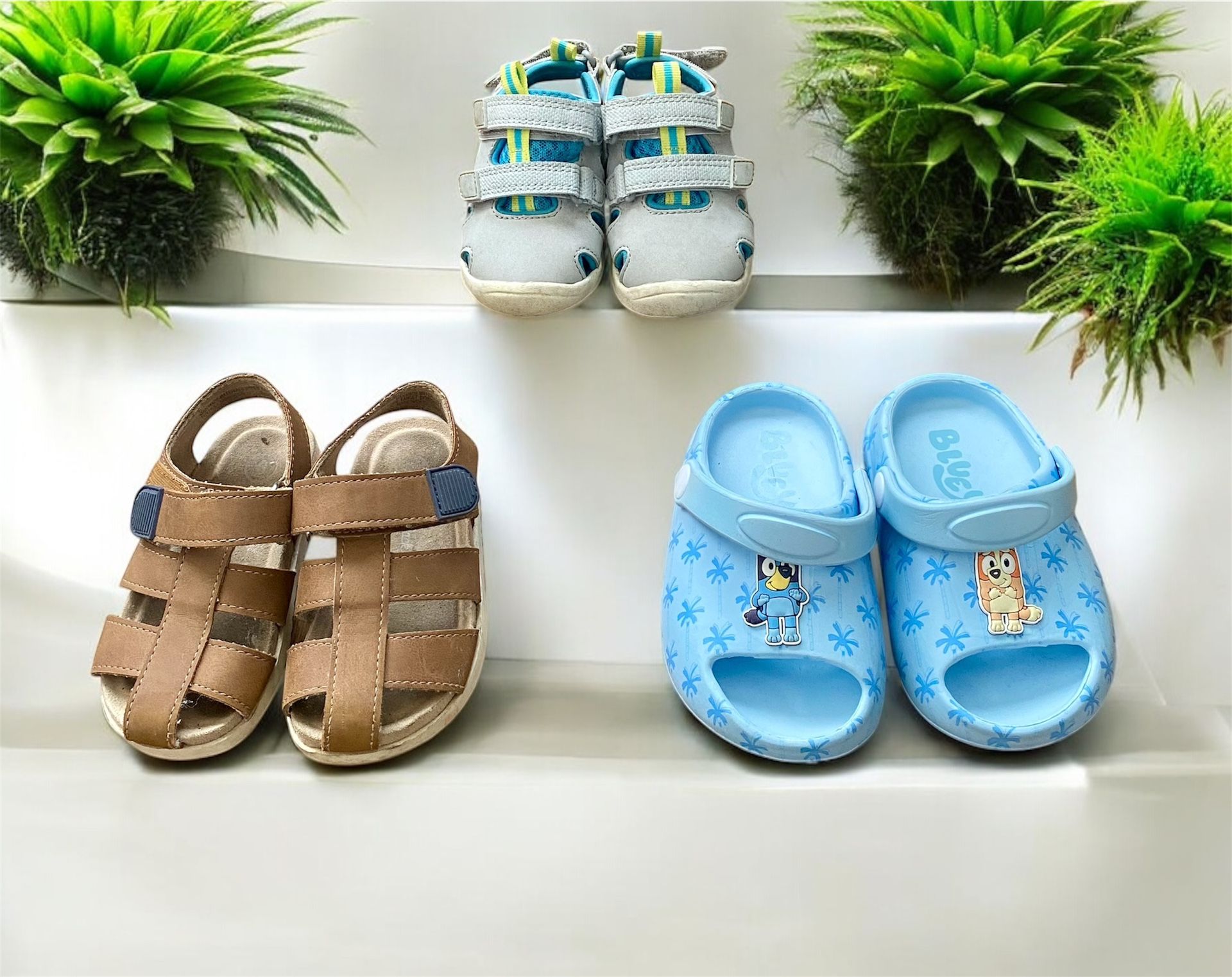Boys Cat & Jack Toddlers Sandals