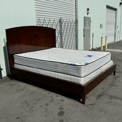 Cal King Bed $360