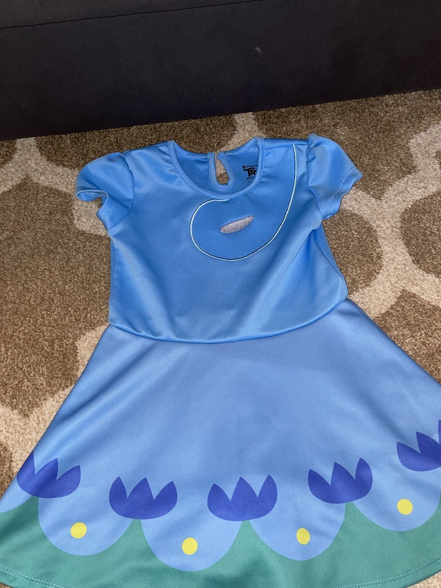 Trolls Poppy Dress 5/6