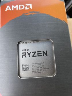 AMD Ryzen 7 5800X