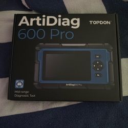 Artidiag 600 Pro Scanner 