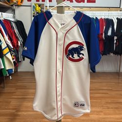 MLB Chicago Cubs Majestic Baseball Jersey size Medium