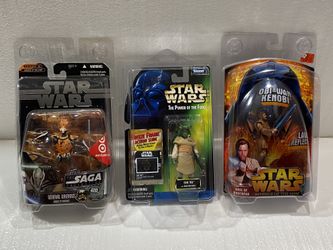 Star Wars Figures (Perfect condition)