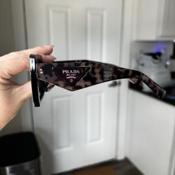 Prada Sunglasses (silver) 