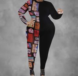 License Plate Jumpsuit