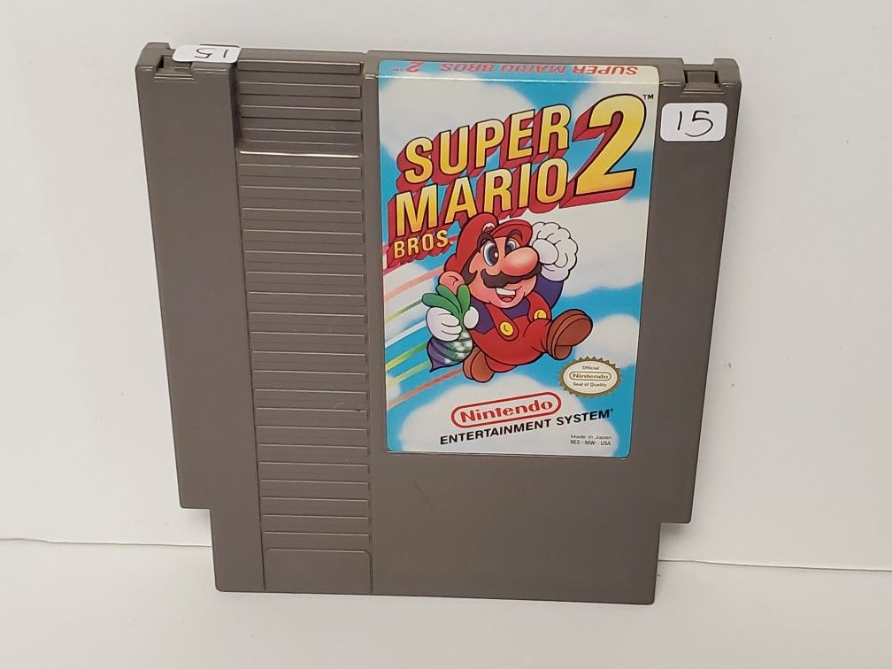 Nintendo NES Super Mario Bros 2