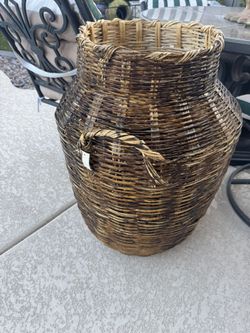 Really Nice Big Basket Decoration !