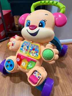 Fisher Price Laugh and Learn Push Walker