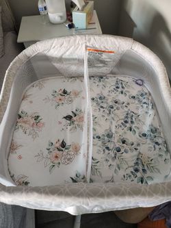 Halo Twin Bassinet