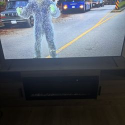 Tv And Fireplace Stand