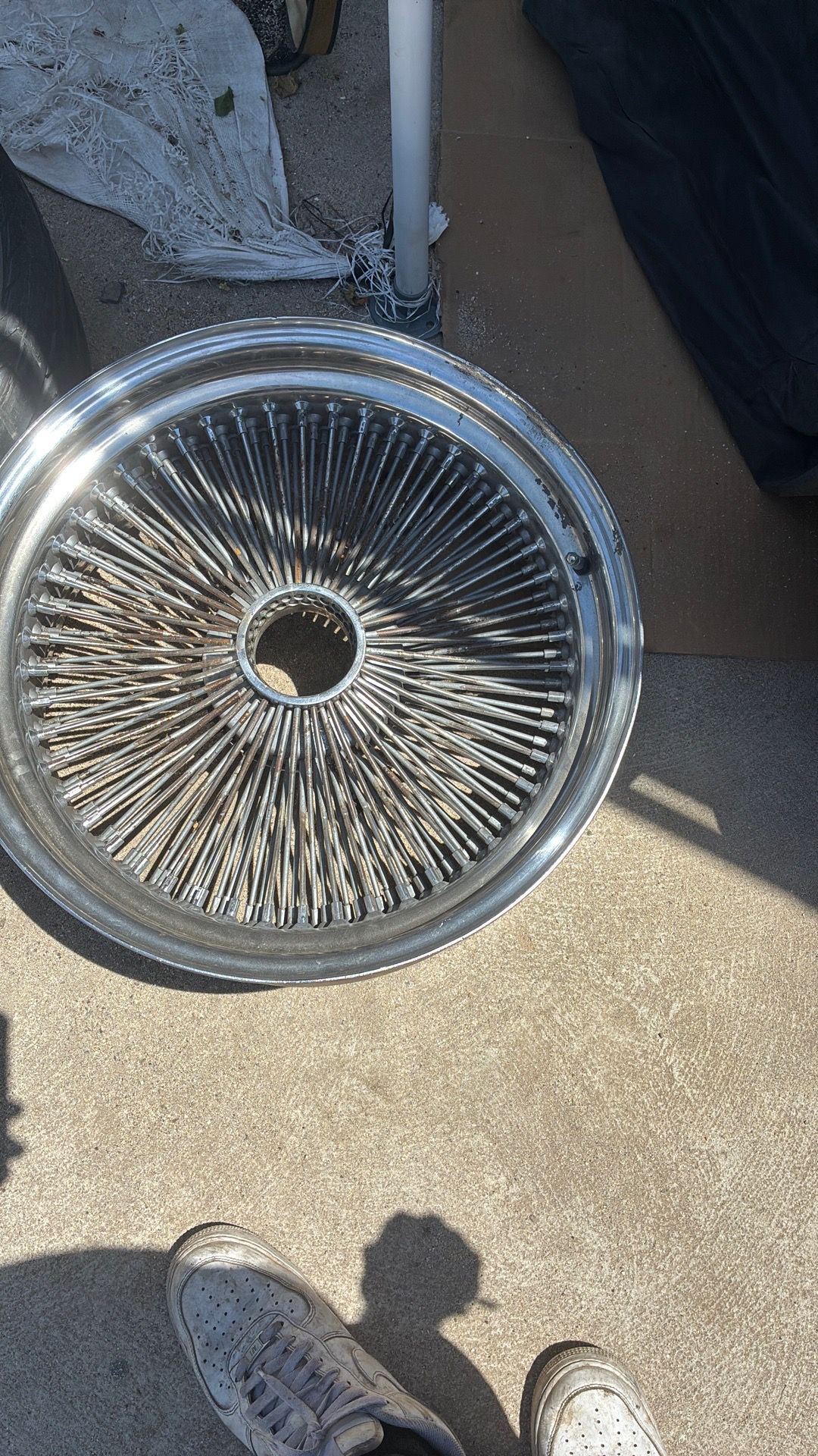 Rims as is 20’