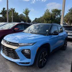 2023 Chevrolet Trailblazer RS