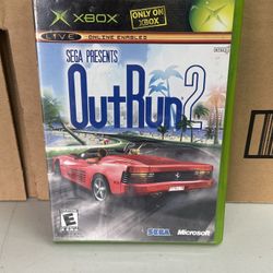 OutRun Out Run 2 (Original Xbox) CIB COMPLETE & TESTED