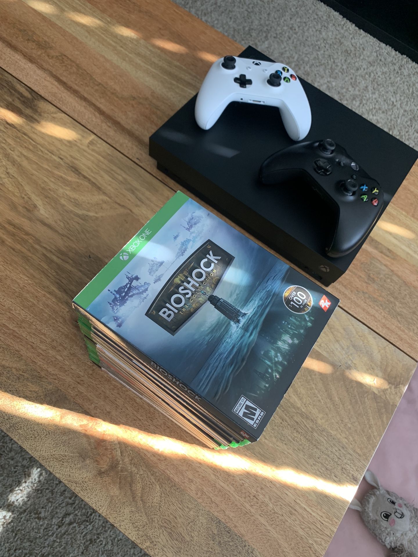 Xbox One X + More