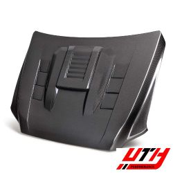 Seibon TS-Style Carbon Fiber Hood for 2024-2025 Toyota Tacoma / 2025 Toyota 4Runner