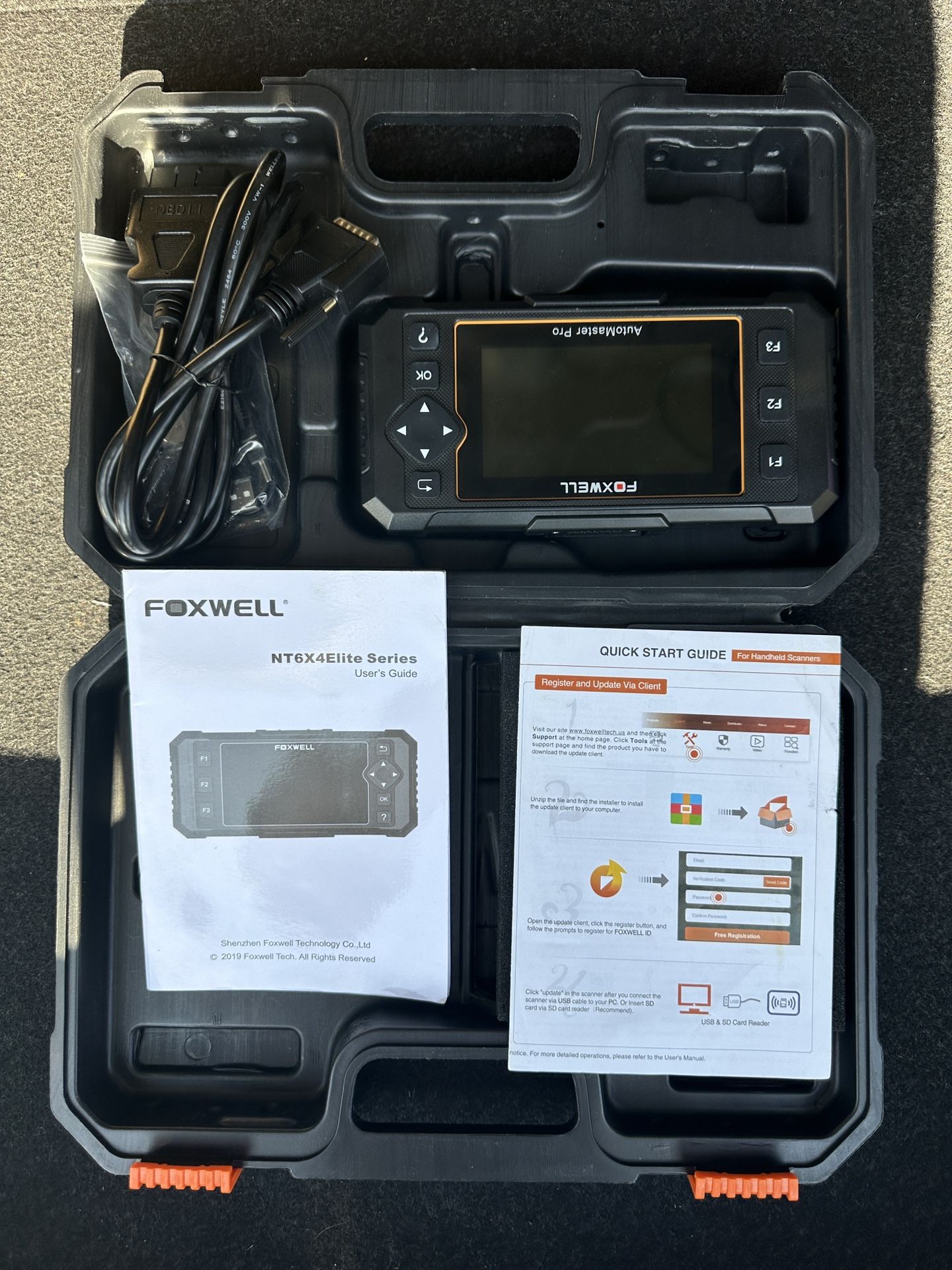 Foxwell OBD2 Scanner Nt6x4