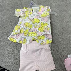 Newborn set with tags