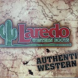 Laredo Mens Midnight Rider Brandy Western Boots 68419