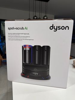 Dyson Spot+Scrub AI