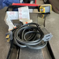 Extension Cord, 6ft, 2 Prong