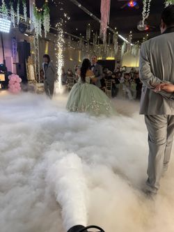 Dancing on the cloud and Sparks
