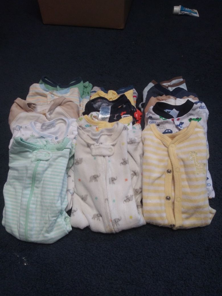 Baby boy clothes.