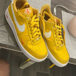 Yellow Nike