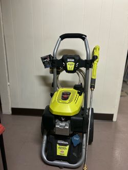 RYOBI 3300 psi Pressure washer