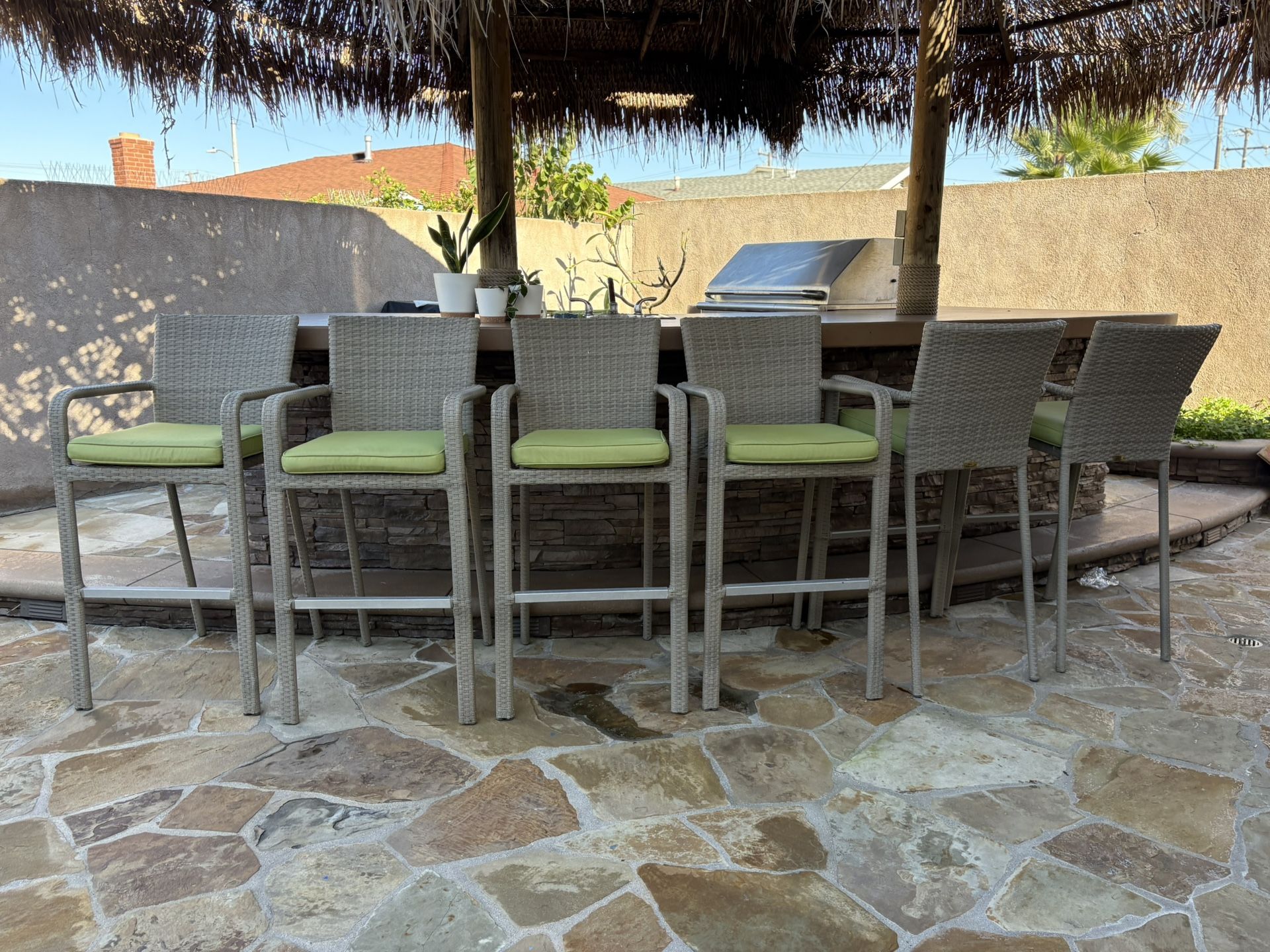 Bar Stool Chairs 30 Inch Height (6 QTY)