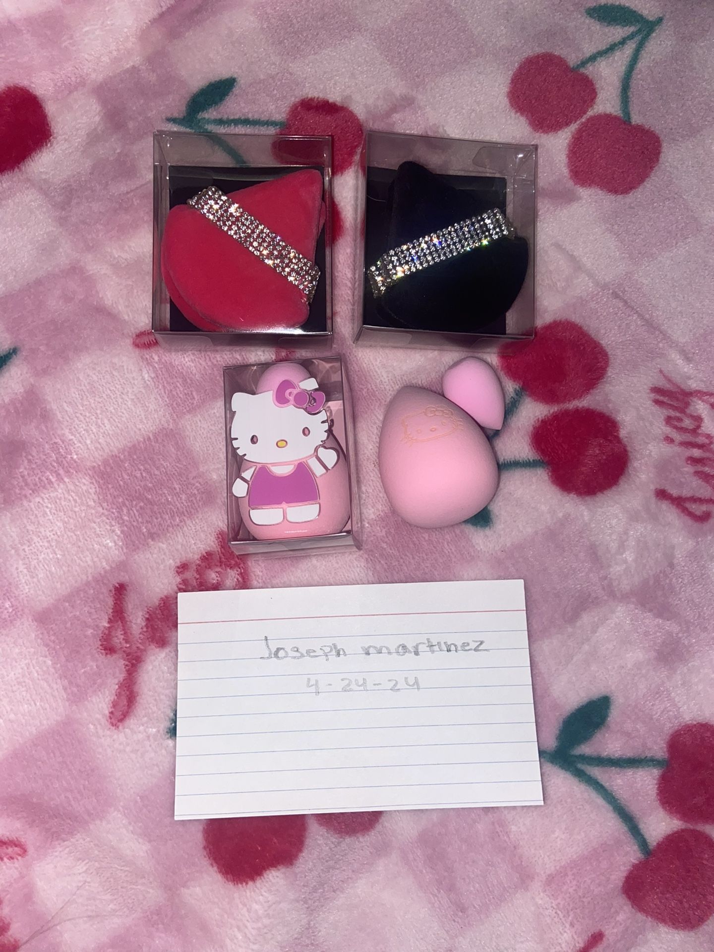 Hello Kitty Beauty Blenders