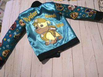 Custom Character Bomber Jacket