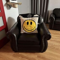 Couch And Chair With Ottoman