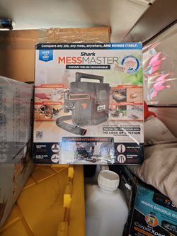 Shark Mess Master Vacuum