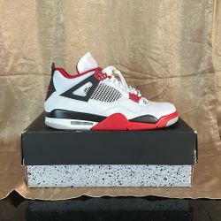 Jordan 4 ‘Fire Red’