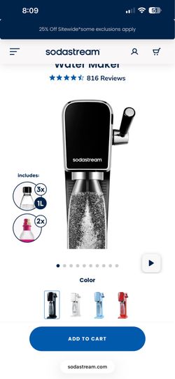 Soda steam