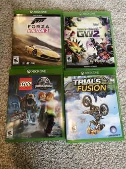 4 Xbox Games