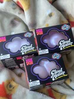 NeeDoh clouds