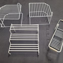 White Spice Rack Organizers