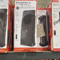 Lasko Revolution II Full Room Heater with Remote Control