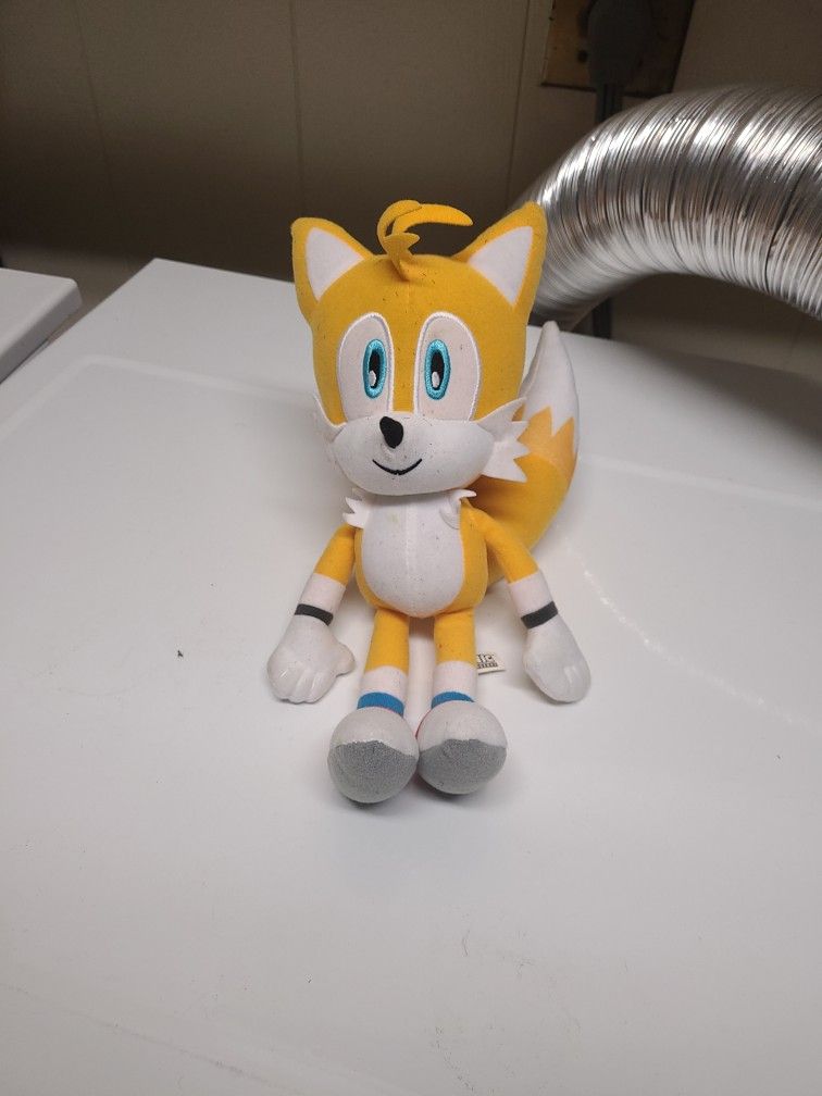 Sonic The Hedgehog Tails Plush.