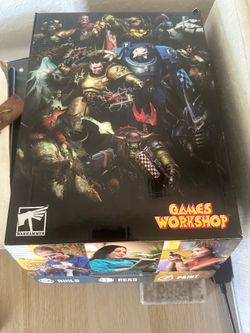 Warhammer promo box